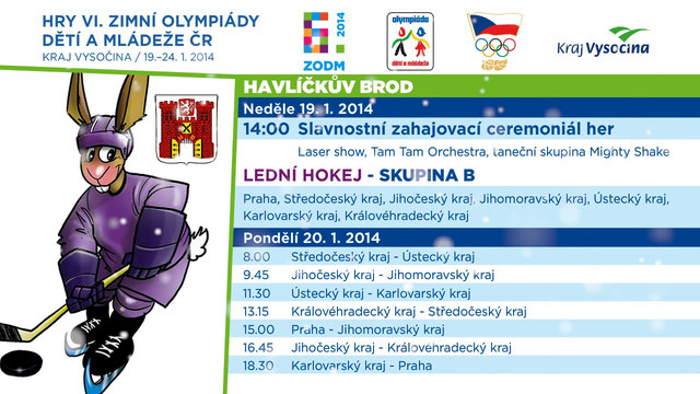 OLYMPIÁDA MLÁDEŽE