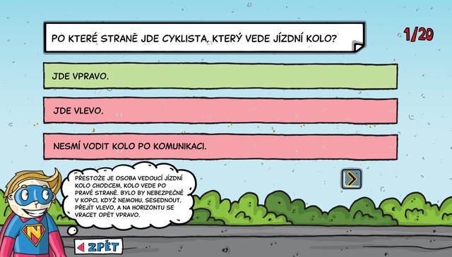 Markétina dopravní výchova