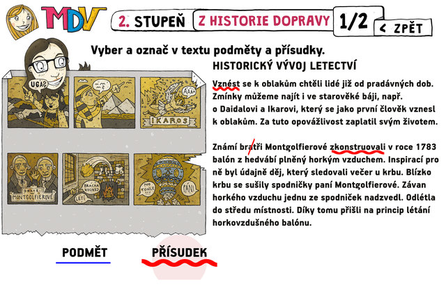 Markétina dopravní výchova
