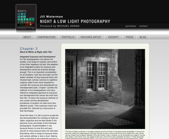 NIGHT & LOW-LIGHT PHOTOGRAPHY