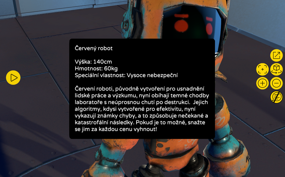 Červený robot