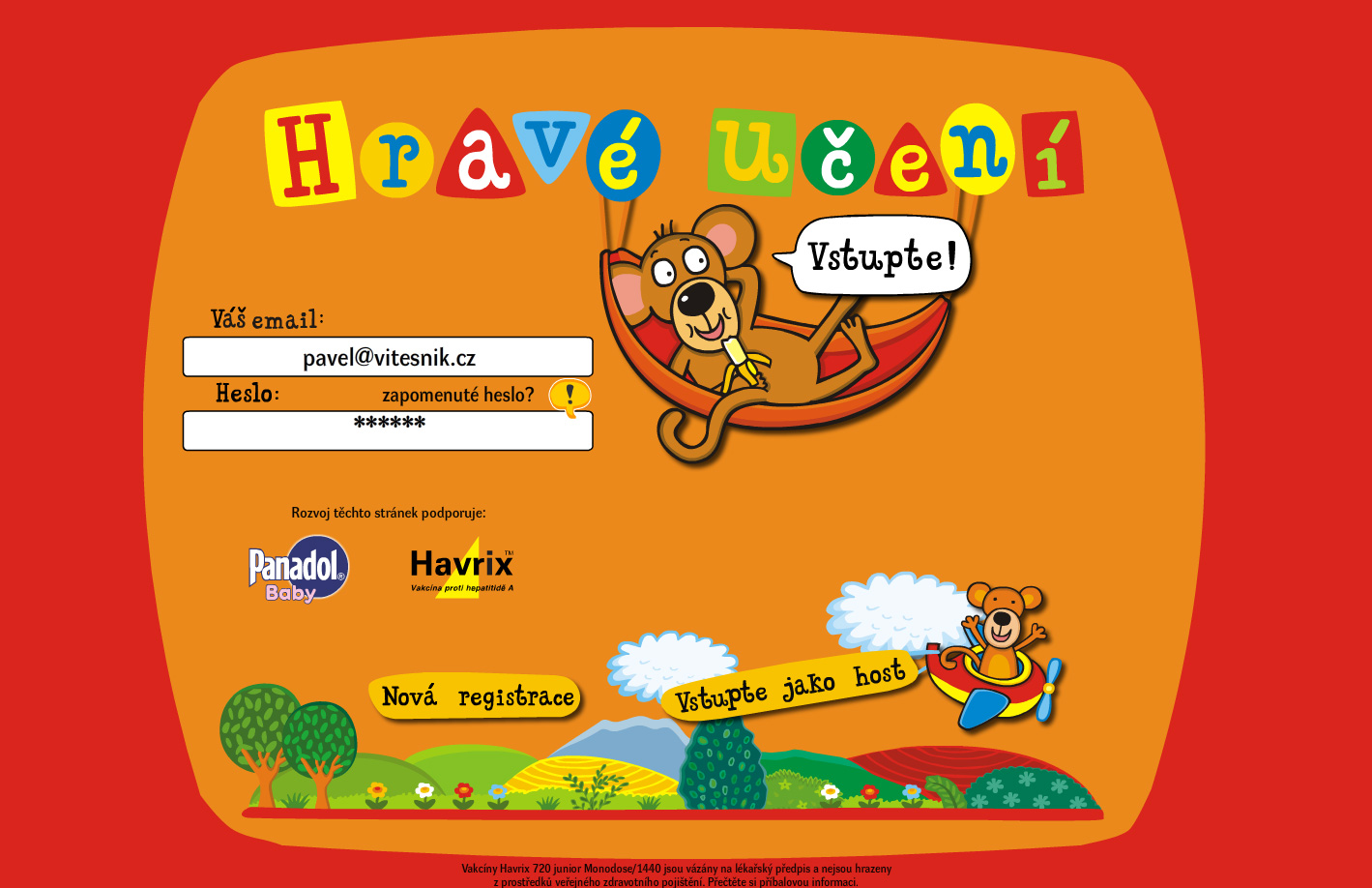 Hravé učení