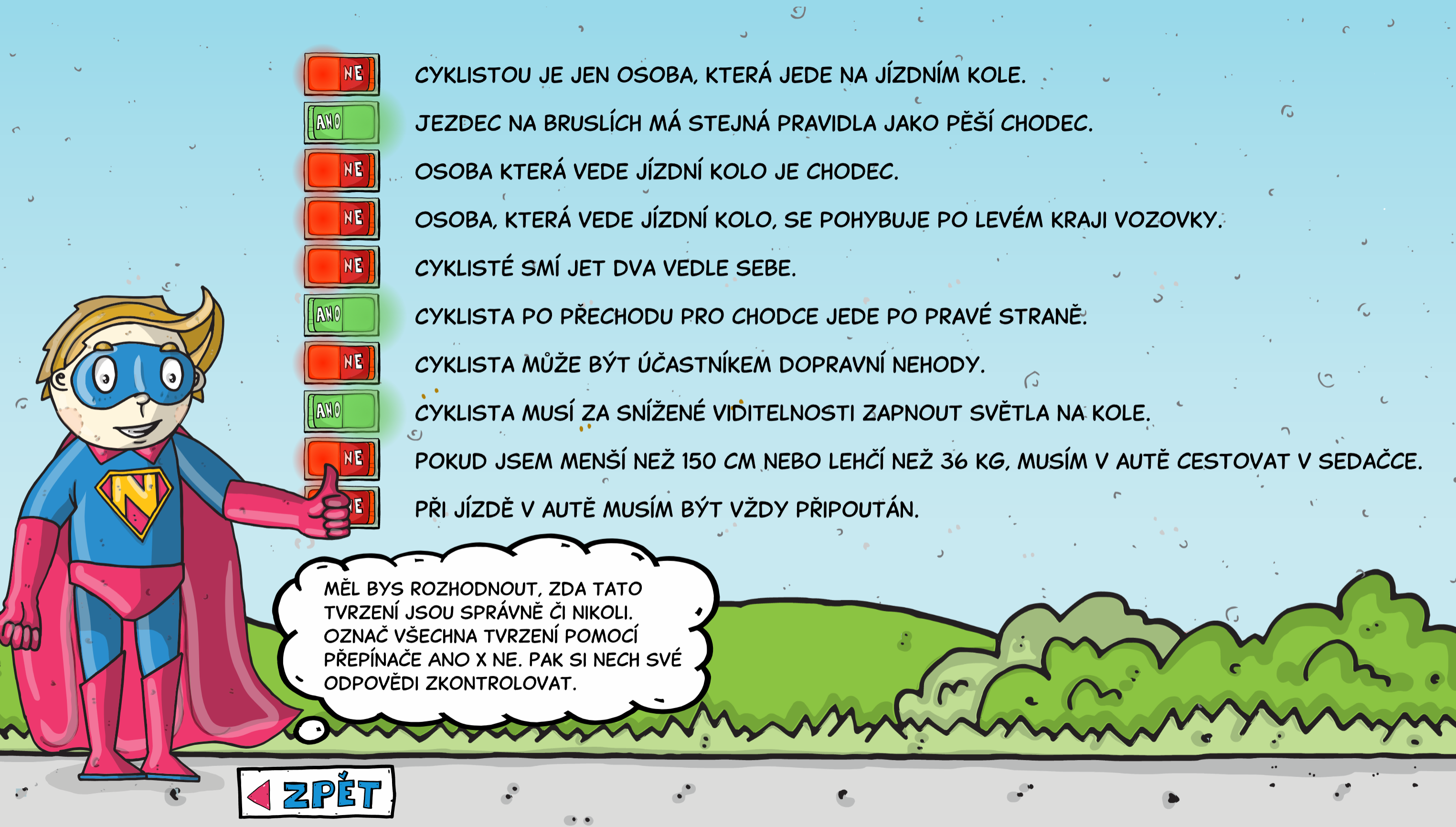 Markétina dopravní výchova