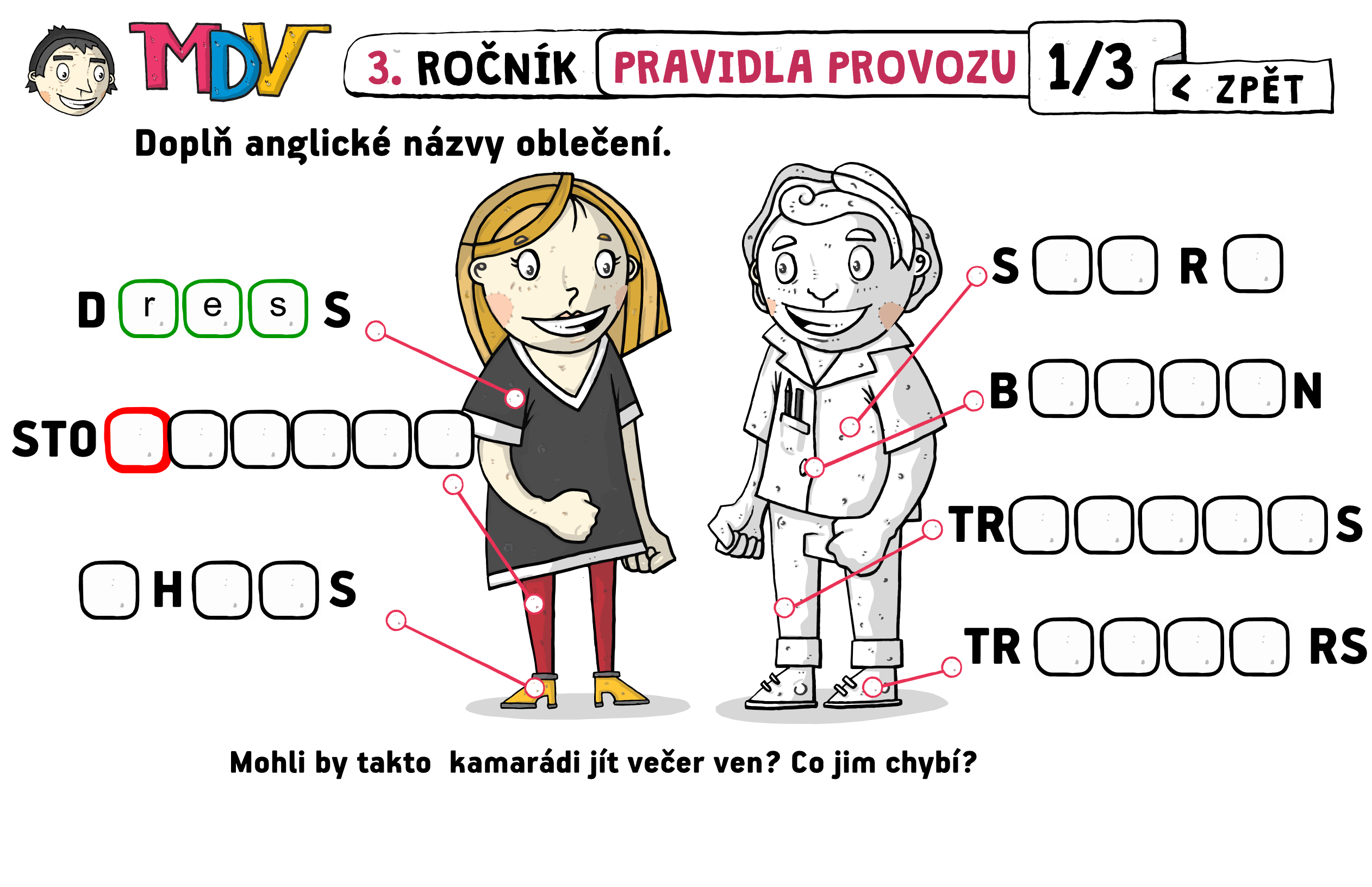 Markétina dopravní výchova