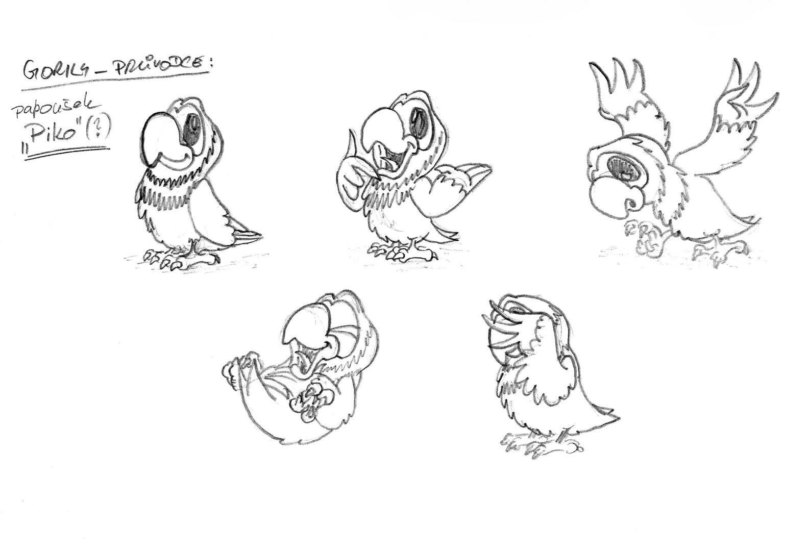 Skica — ZOO Praha