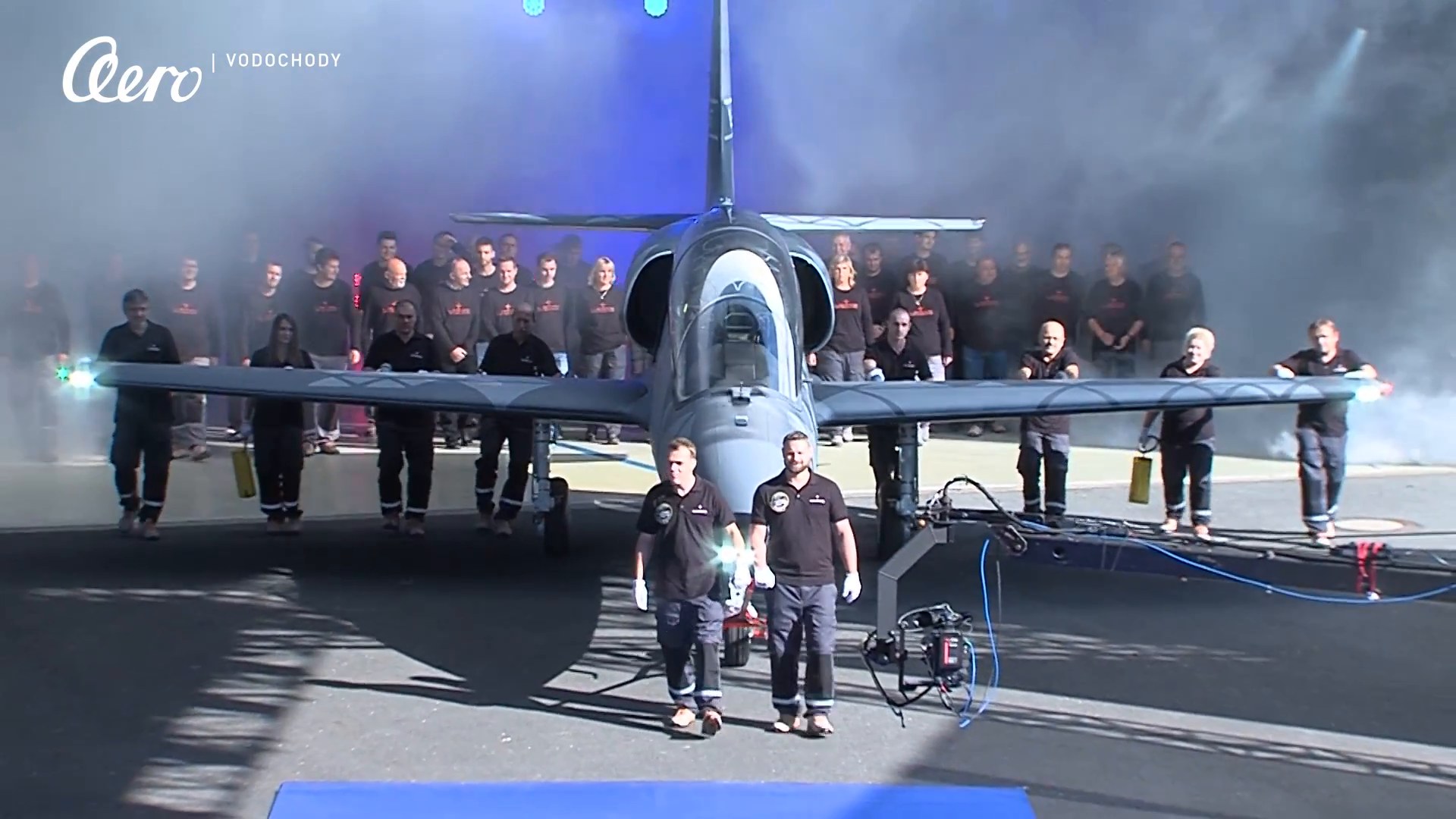 L-39NG rollout reportáž