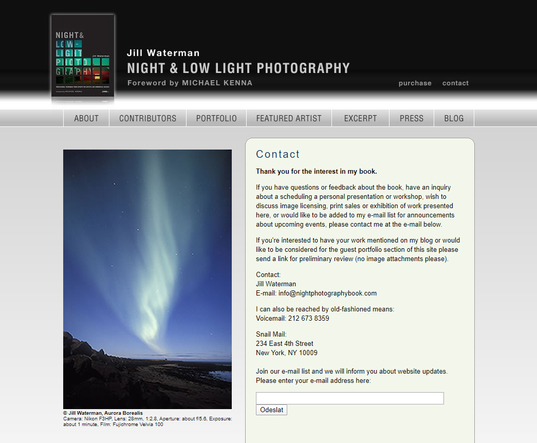NIGHT & LOW-LIGHT PHOTOGRAPHY