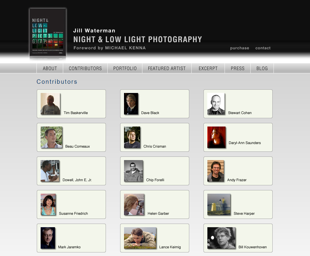 NIGHT & LOW-LIGHT PHOTOGRAPHY