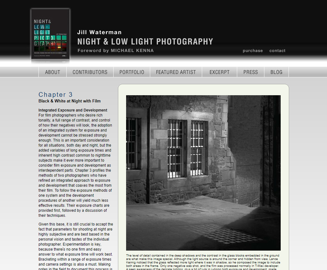 NIGHT & LOW-LIGHT PHOTOGRAPHY