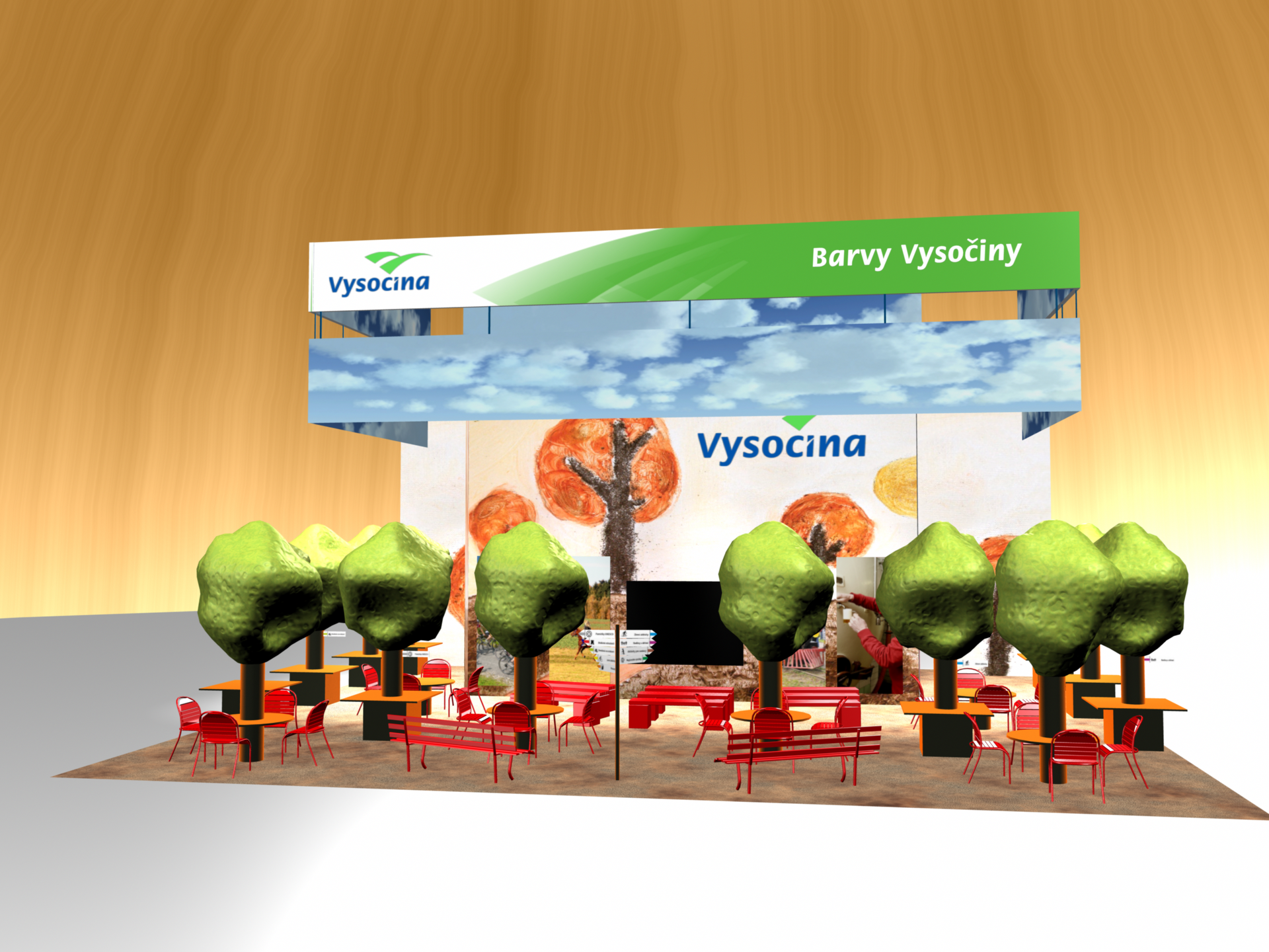 BARVY VYSOČINY