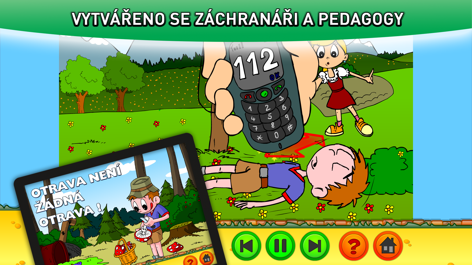 Animovaná první pomoc