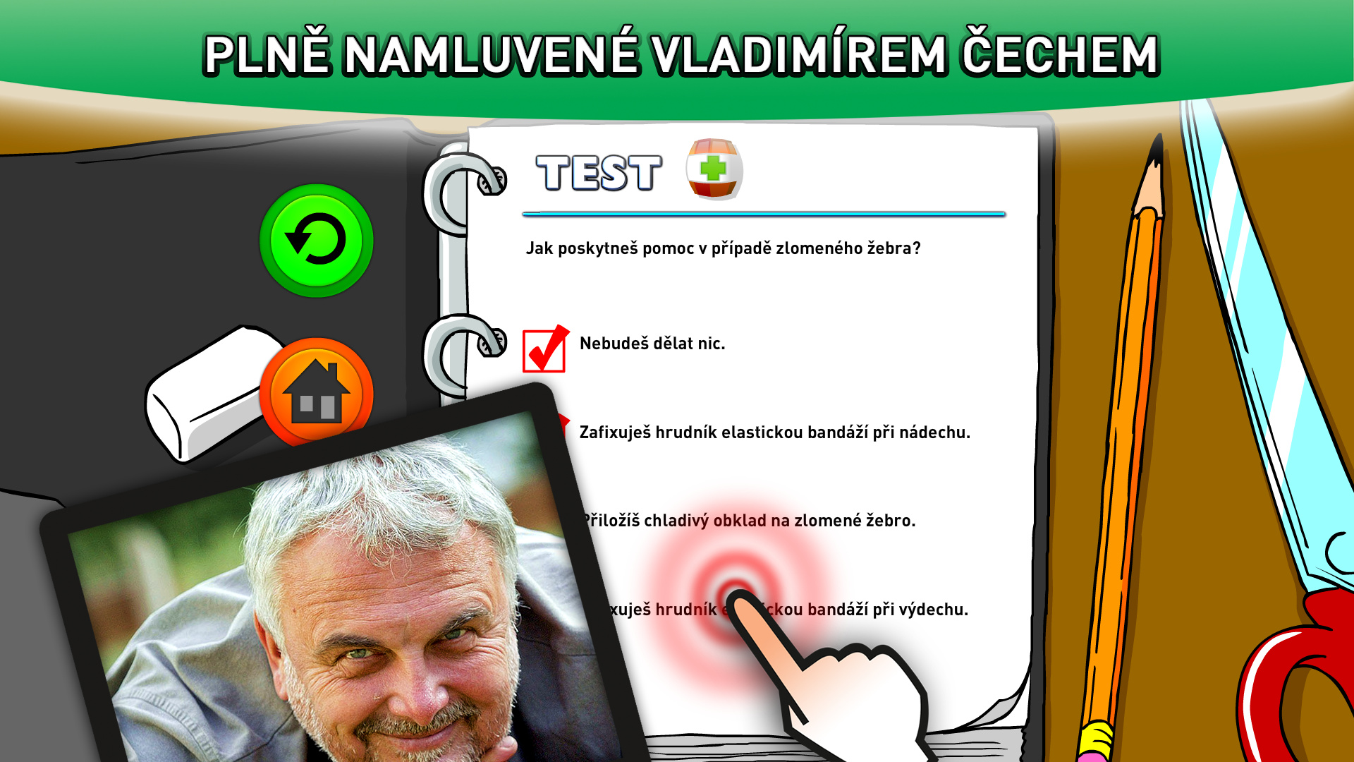 Animovaná první pomoc