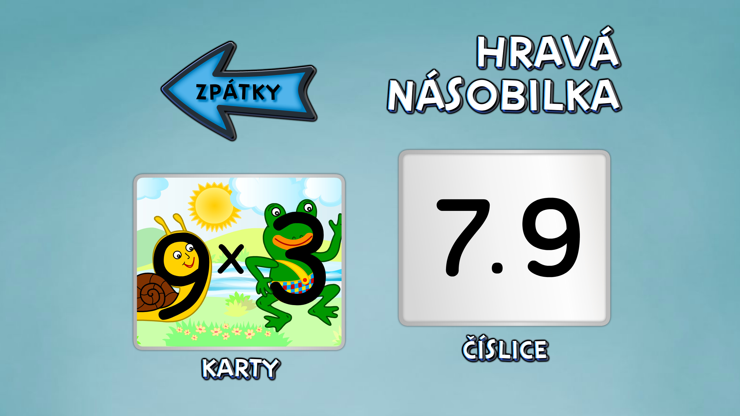Hravá násobilka