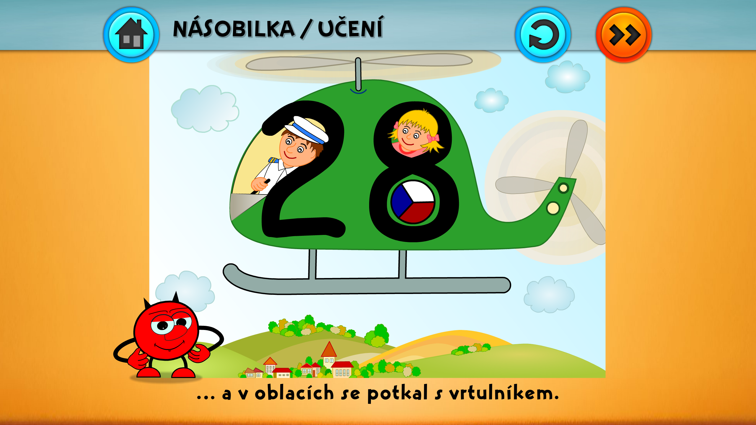 Hravá násobilka