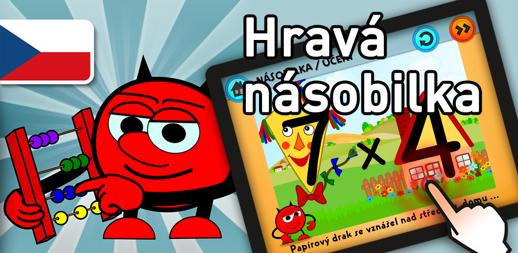 Hravá násobilka