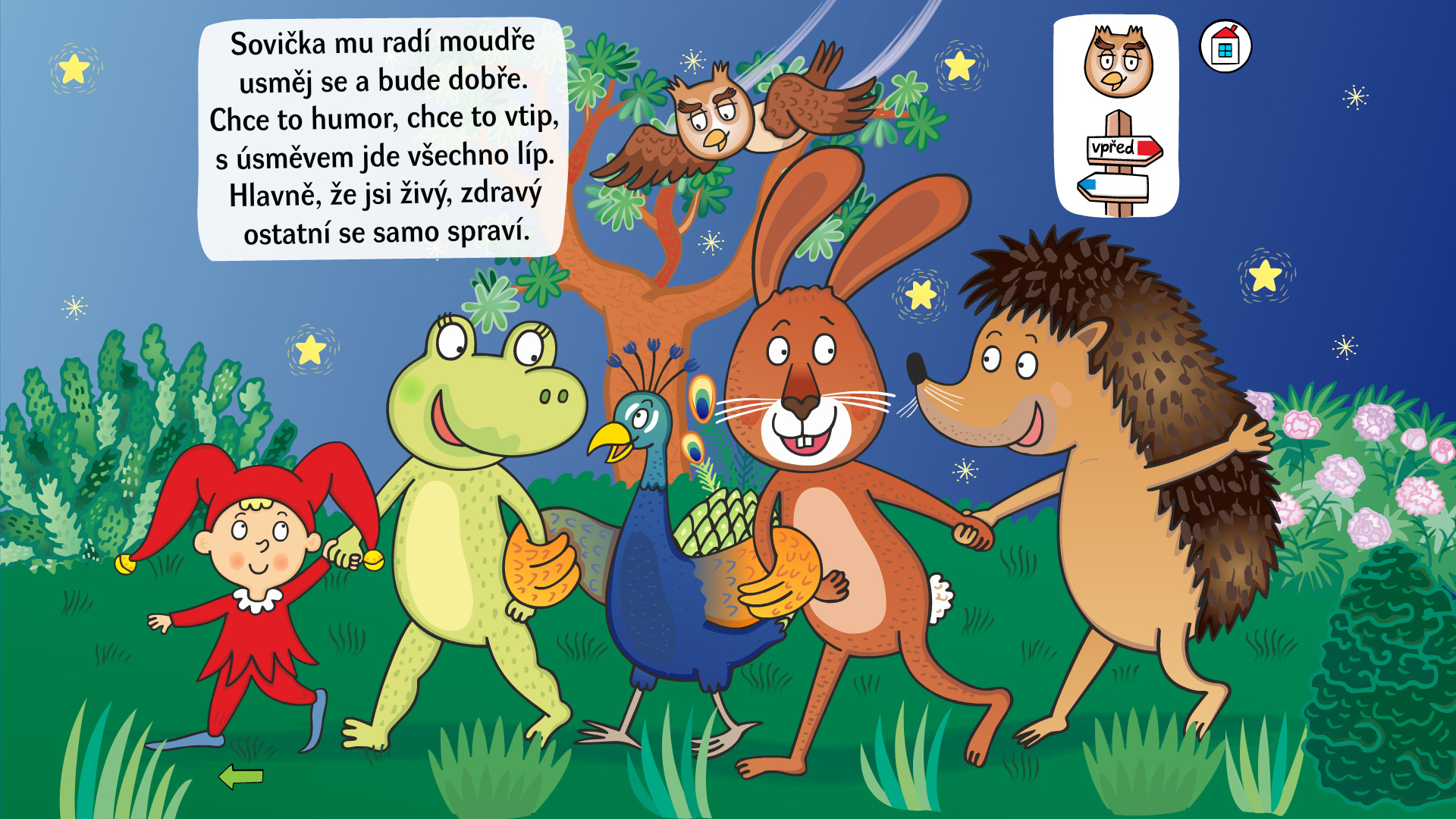 Veršované divadélko