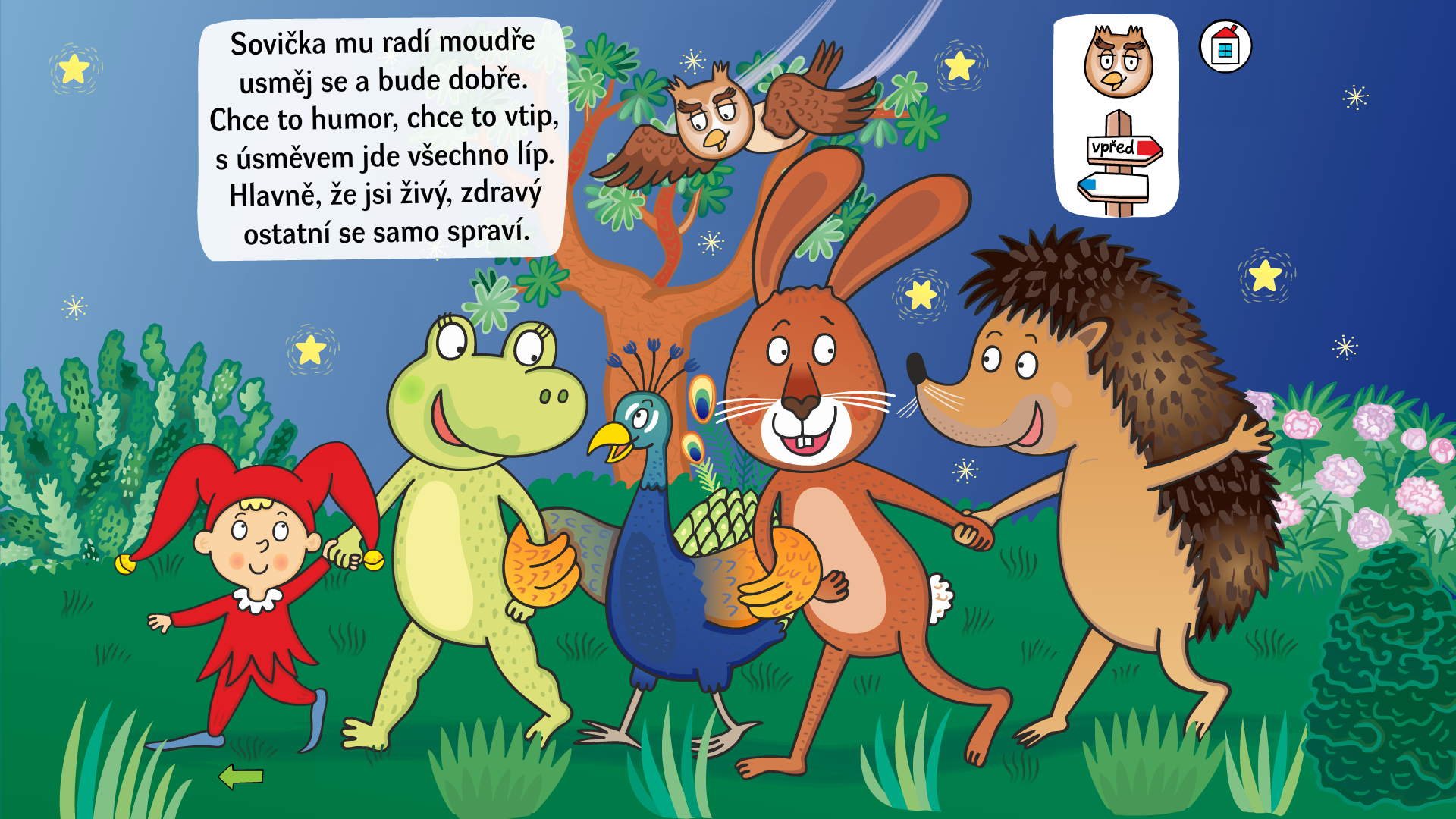 Veršované divadélko