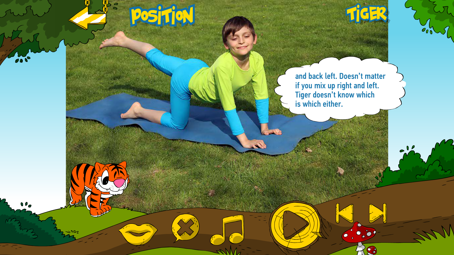 Yoga for Kids